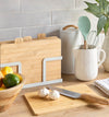 Naturelle 5-Pieces Cutting Board Set - 22×28cm