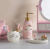 Bonnie Bunny 3-Piece Bath Accessory Set