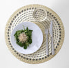 PENNFISK IKEA Placemat, ‘Natural/Sedge Handmade, 37 cm