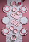 Kitchen Life 14-Piece Lovely Birds Breakfast - Serves 6