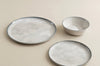 Glazia 18-Piece Porcelain Dinner Set - Serves 6