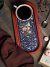 Evle Nutcracker Patterned Tray - 16x35cm