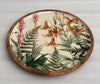 Botanical Wooden Serving Platter - 30 cm
