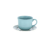 Rio Porcelain Teacup and Saucer