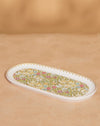 Redtag - Multicolour Floral Serving Platter