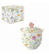 Easylife Dancing Butterflies Porcelain Sugarpot with Box - 220ml