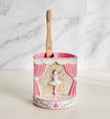 Belle Ballerina Toothbrush Holder