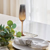 Dahab 6-Piece Stem Glass Set - 230 ml