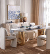 Diaa Allam-Ehsan Table Runner - 33x180 cm