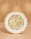 Redtag - Multicolour Floral Side Plate