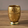 Lenny Football Tumbler Vessel