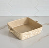 Sora Stoneware Baking Dish - 22×27 cm