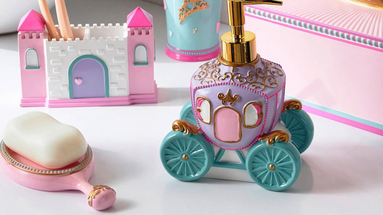 Fairy Princess Soap Dispenser - 10x13.7x18.5cm – ChicHomewaree