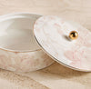 Raqiya Porcelain Serving Dish - 19 cm