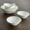 Elisa 44-Piece New Bone China Dinner Set - Serves 8