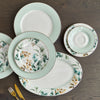 Elisa 44-Piece New Bone China Dinner Set - Serves 8