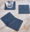 Diaa Allam-Ehsan 4-Piece Coaster Set - 10x10 cm