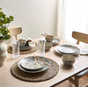 Feuille 12-Piece Stoneware Dinner Set - Serves 4
