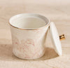 Raqiya Porcelain Sugar Pot - 180 ml