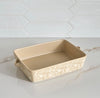 Sora Stoneware Baking Dish - 22×35 cm