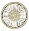 PENNFISK IKEA Placemat, ‘Natural/Sedge Handmade, 37 cm