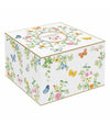 Easylife Dancing Butterflies Porcelain Teacup and Saucer - 240ml