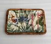 Botanical Wooden Serving Platter