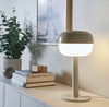 BLÅSVERK IKEA Table Lamp, beige, 36 cm
