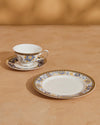 Redtag - Blue and Gold Patterned Breakfast Set (3 Pieces)