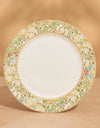 Redtag - Multicolour Floral Dinner Plate