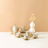 Lifestyle Floral Print 13-Piece Porcelain Tea Set