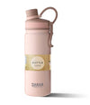 Shaha Stainless Steel Sports Bottle, 680ml, Pink