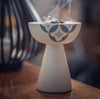 Waraq Ceramic Oud Burner - 11*11*14.5 Cm