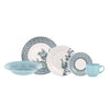 Rio 12-Pieces Porcelain Dinner Set - Serves 4