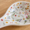 Garden Boho Porcelain Spoon Rest