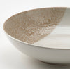 KRUSTISTEL IKEA Deep Plate, Patterned/Light Beige - 19 cm