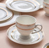 Samara New Bone China Tea Set - Serves 8