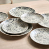 Feuille 12-Piece Stoneware Dinner Set - Serves 4
