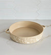 Sora Stoneware Baking Dish - 24×29 cm