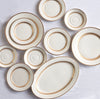 Palampore 32-Piece New Bone China Dinner Set - Serves 6