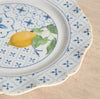Amico Porcelain Serving Plate - 27 cm
