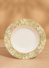 Redtag - Multicolour Floral Soup Plate