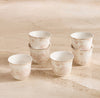 Raqiya 6-Piece Porcelain Kahwa Set - 70 ml