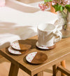 Lc Waikiki 4-Pieces Mixed Decorative Coasters - 10cm