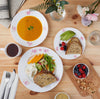 KALASBRA IKEA 16-Piece Dinner Set, Floral Pattern