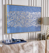 Diaa Allam-Ehsan Kawthar Framed Canvas Wall Art - 80x120 cm