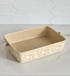 Sora Stoneware Baking Dish - 25x41 cm