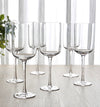 Inaya 6-Pieces Stem Glass Set - 435ml