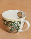Redtag - Floral Green Teacup