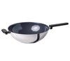 MIDDAGSMAT IKEA Wok, Non-Stick Coating, Stainless Steel - 32 cm